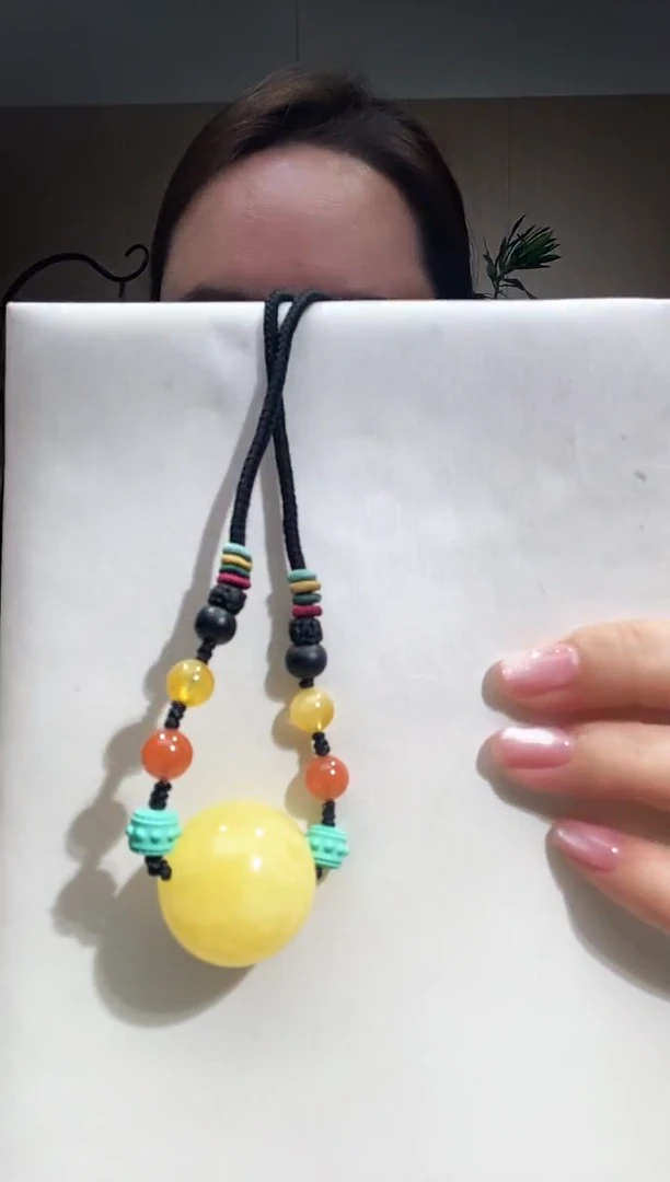 未镶嵌颈饰蜜蜡250603024