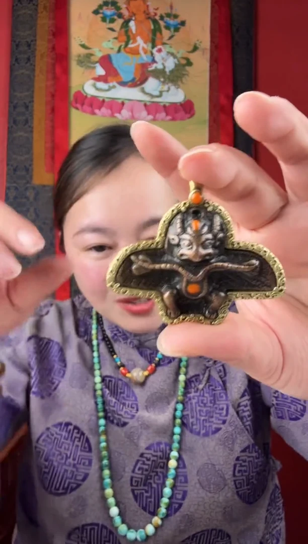 无非金属朋朋挂件