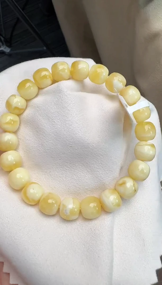 未镶嵌琥珀手串蜜蜡手串