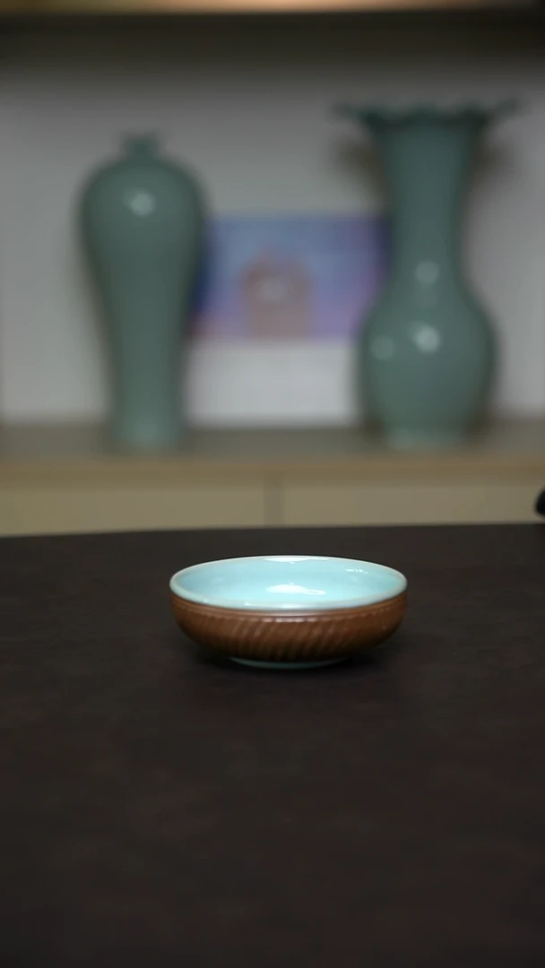 壶瓷普洱杯全手工