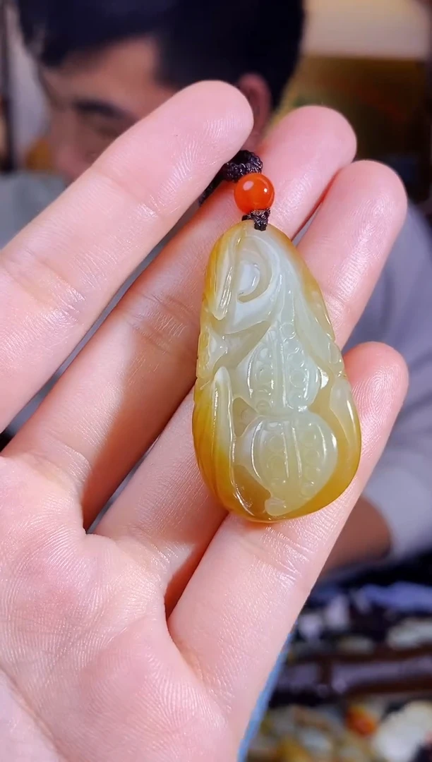 【闪购商品】和田玉颈饰未镶嵌1