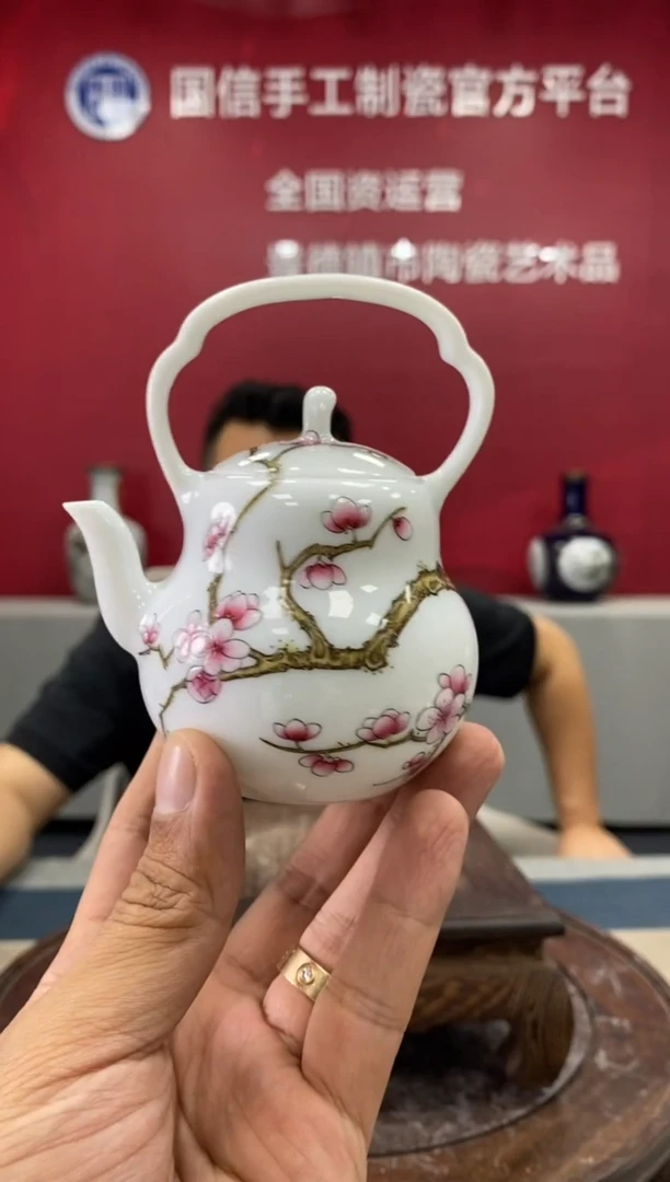 摆件d816景德镇瓷器一件