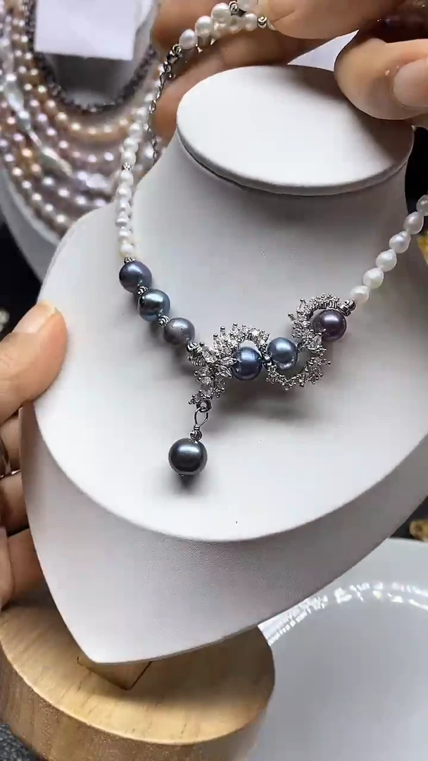 【闪购商品】淡水珍珠颈饰未镶嵌多人