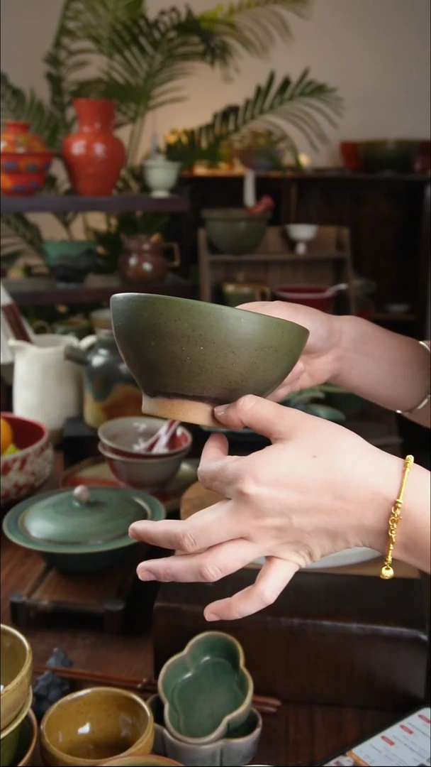 碗景德镇手工高温餐具