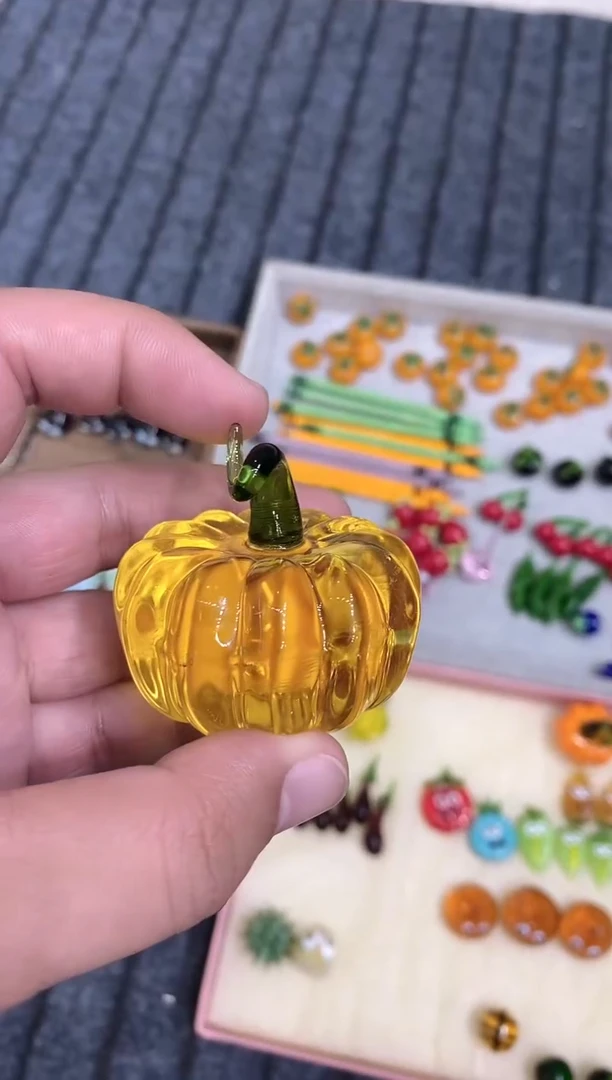 手工艺品琉璃南瓜