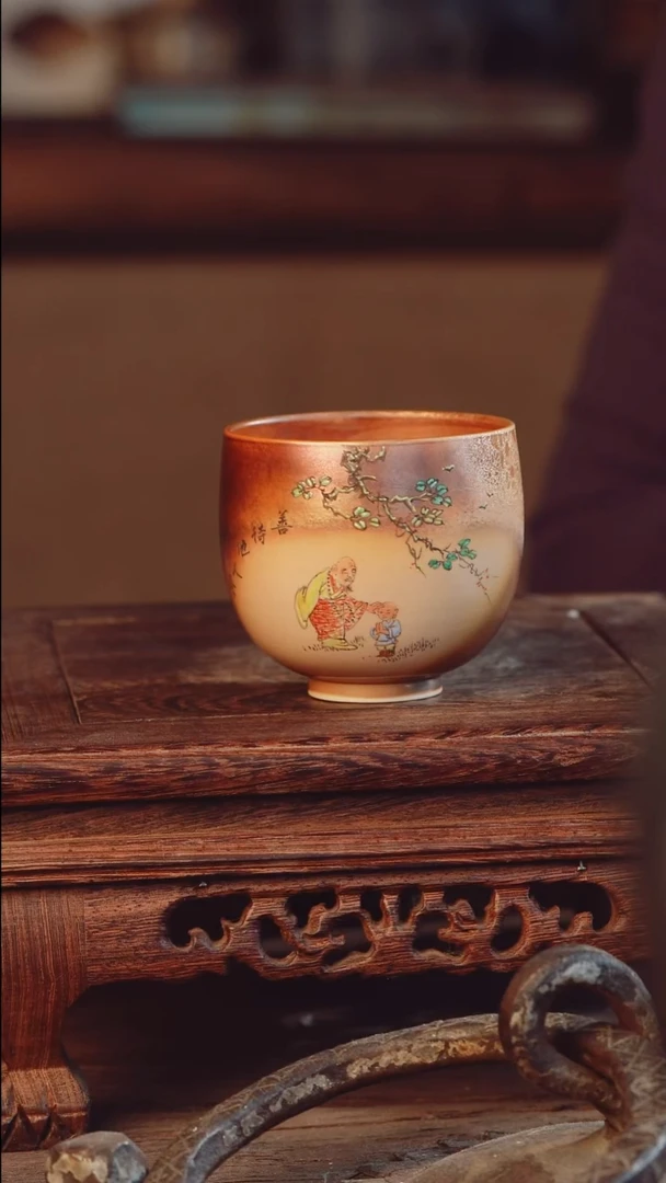 老昌号手工手绘茶器