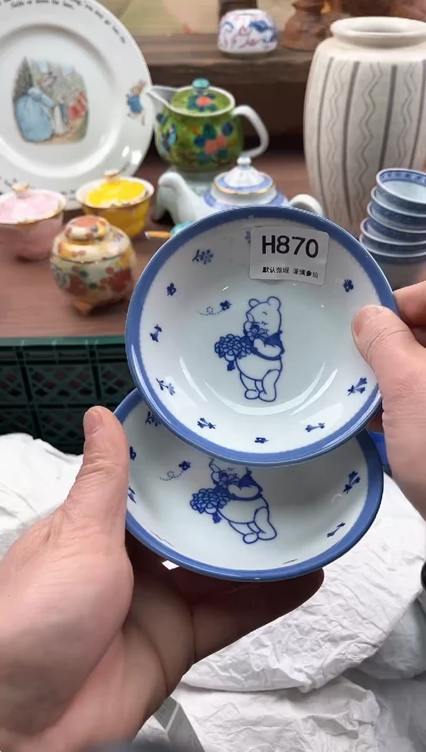 【闪购商品】瓷片870