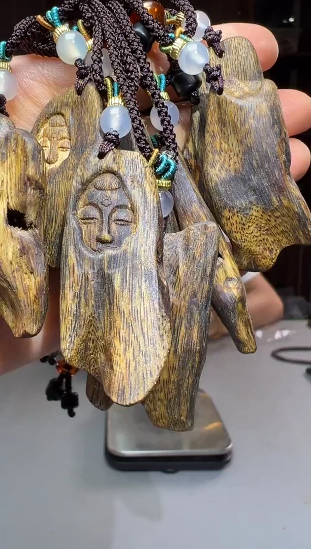 沉香碎屑沉香633号不言不听雕刻勾丝粉末多样性发一