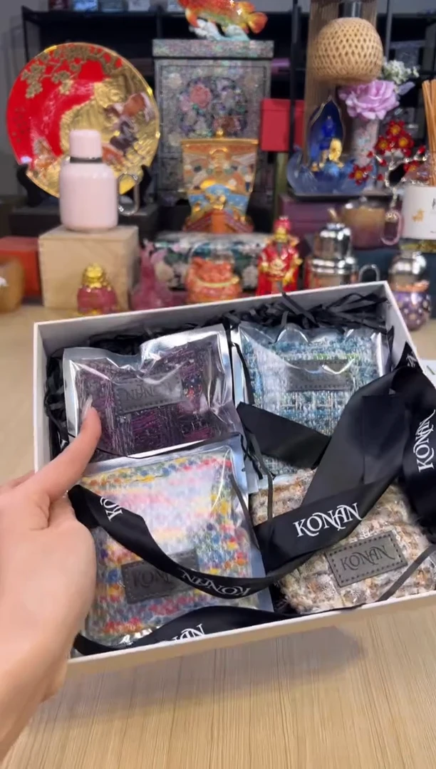 15栖居自然便携香包套四-白盒