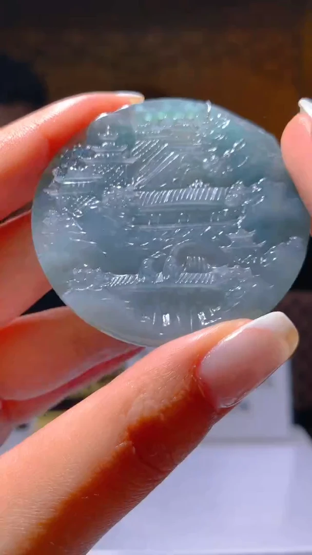 翡翠未镶嵌颈饰闪购毛货链接LYH017