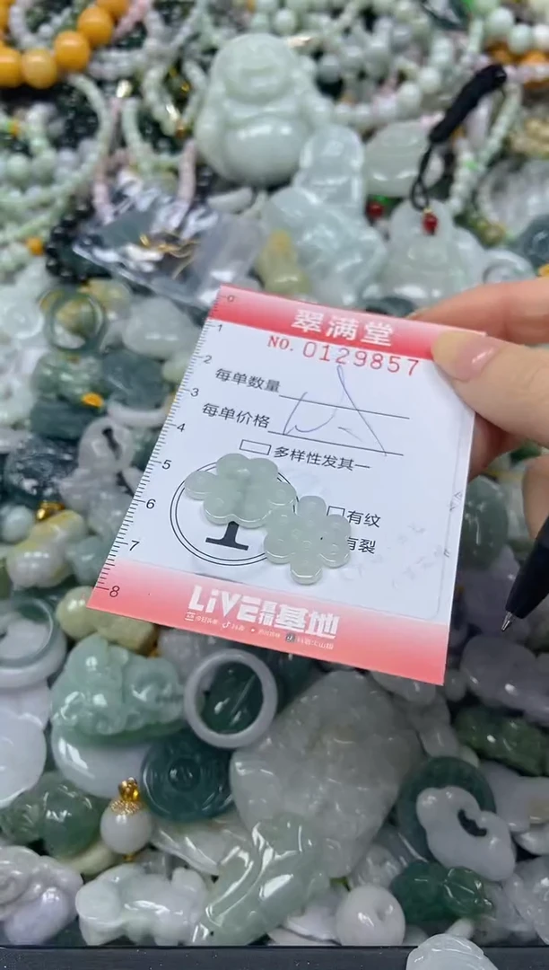 颈饰未镶嵌翡翠闪购0129857