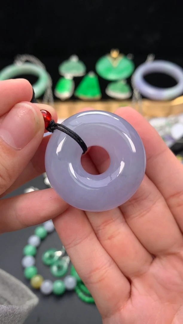 未镶嵌挂件翡翠48小时鉴赏期 退货不扣服务费