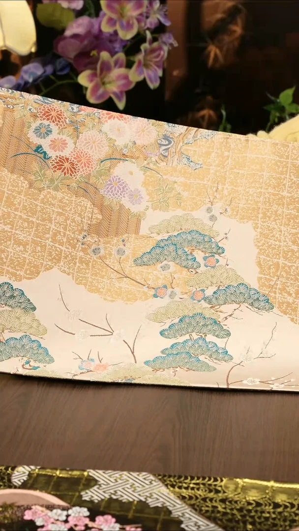 香云纱      茶席