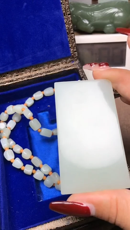 【闪购商品】和田玉颈饰未镶嵌定向 无山居 菲菲