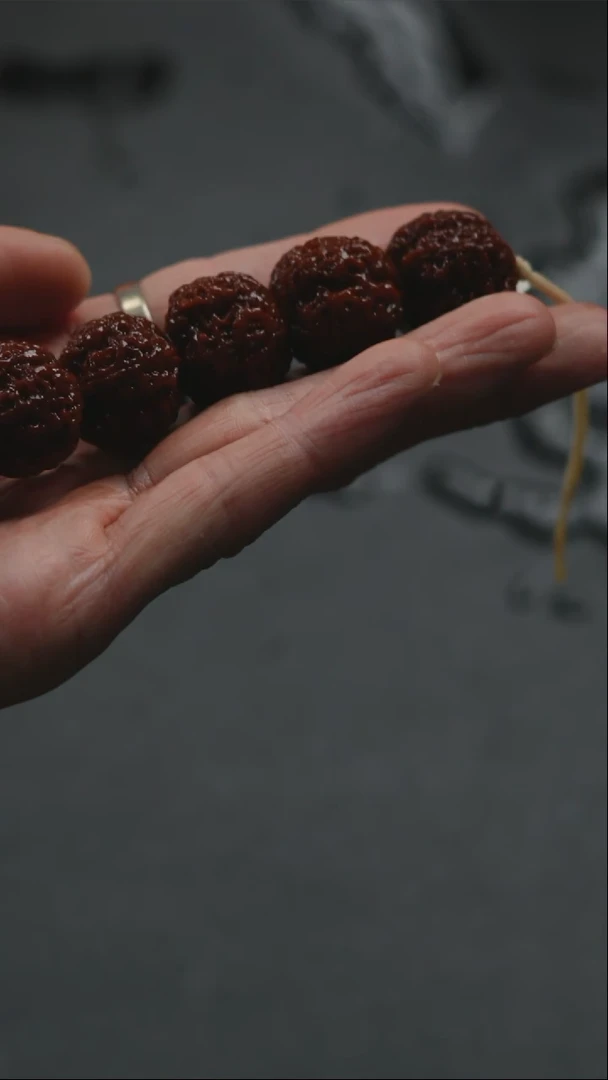 金刚菩提手串龙江推荐原生态私人订制39号24