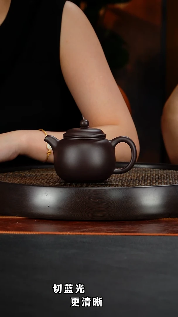茶壶紫砂宜兴原矿紫砂106
