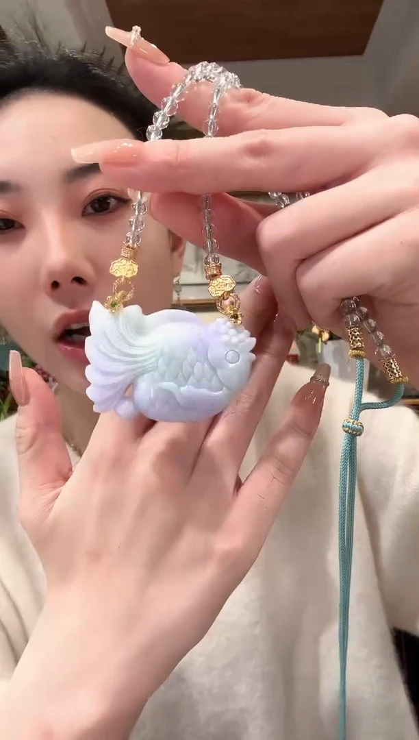 【闪购商品】翡翠颈饰未镶嵌国风