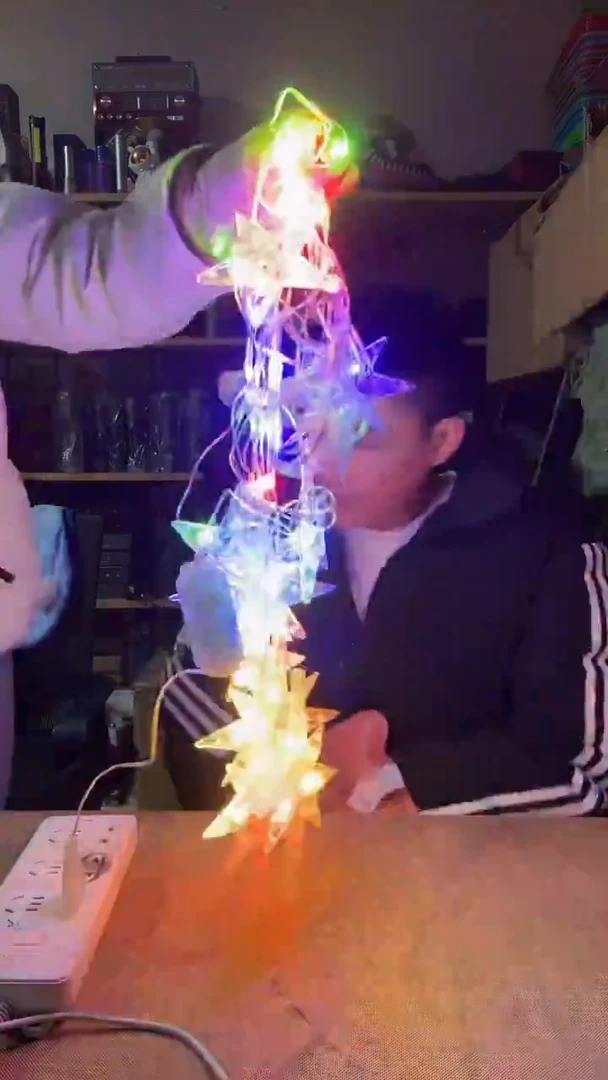 串串灯............