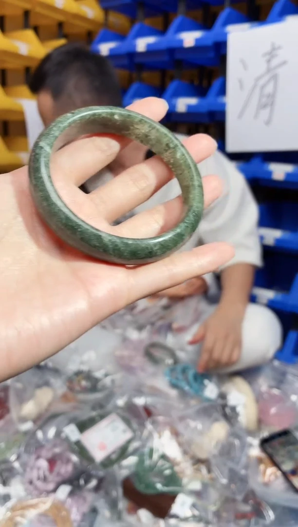 未镶嵌手镯水晶943圈口59