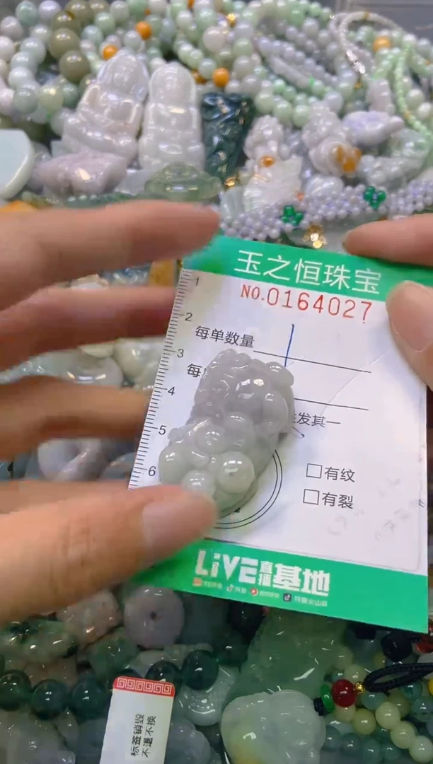 颈饰未镶嵌翡翠闪购0164027