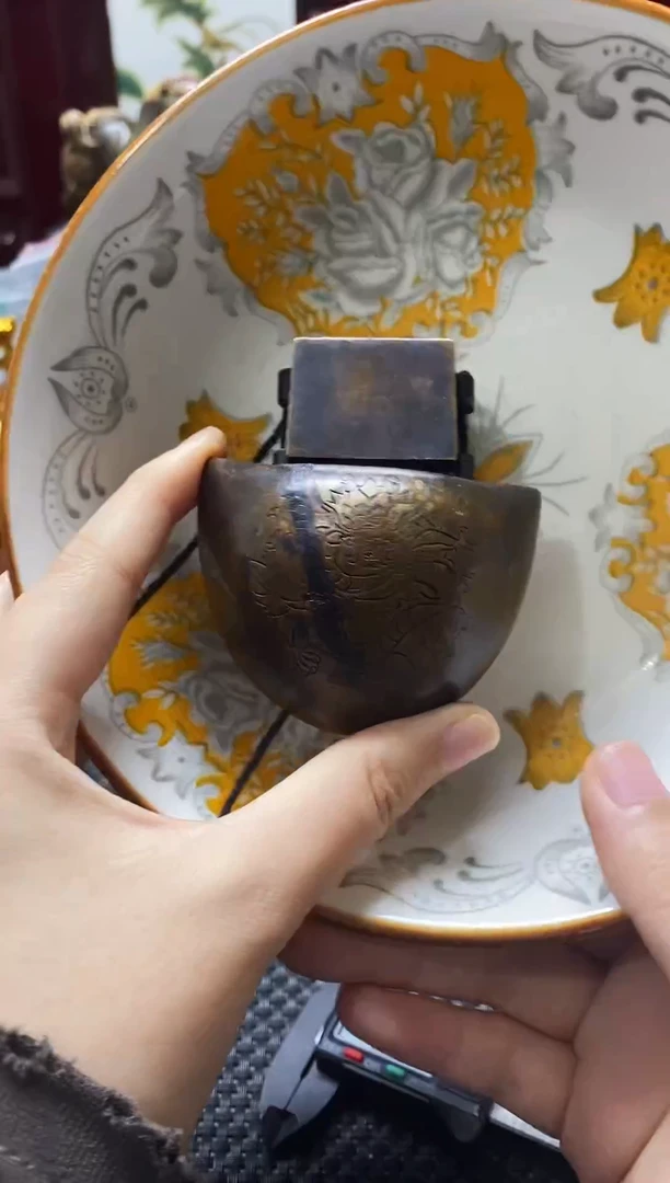 瓷片瓷片 瓷器 摆件 1个