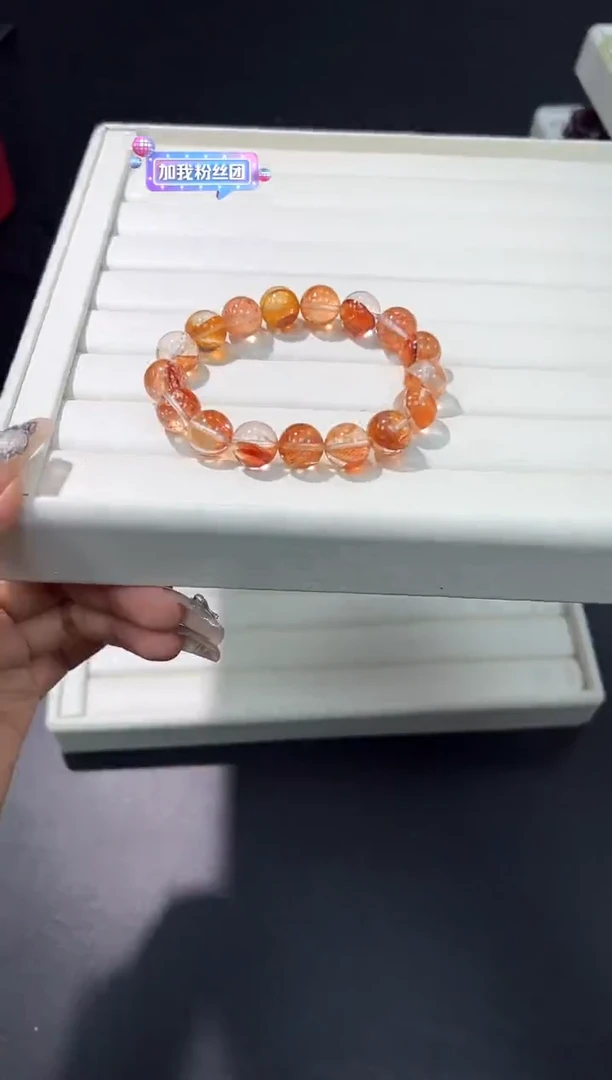 手串未镶嵌水晶20b多样性发其一【1条】默认微瑕