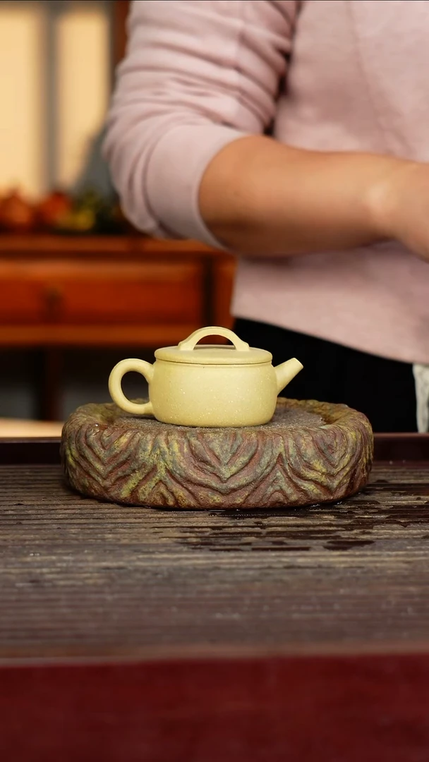 宜兴原矿紫砂壶茶壶宜兴原矿紫砂壶茶壶50C