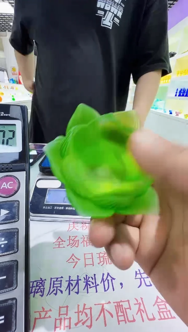 手工艺品琉璃广**姐古法琉璃小摆件