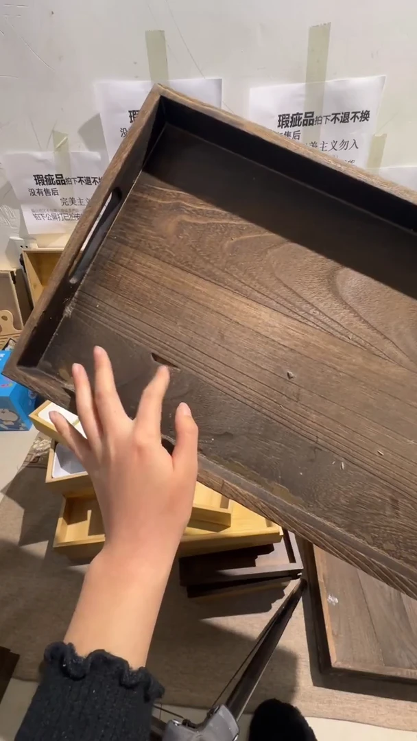 瑕疵大托盘拍下不退不换没售后