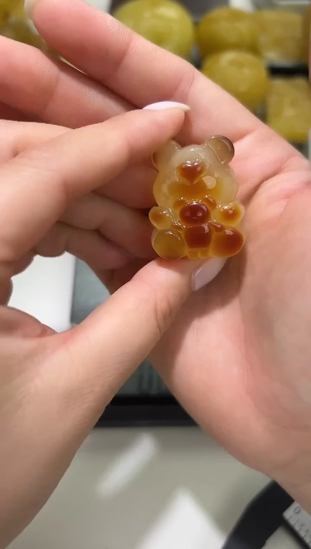 裸石琥珀未镶嵌琥珀蜜蜡吊坠