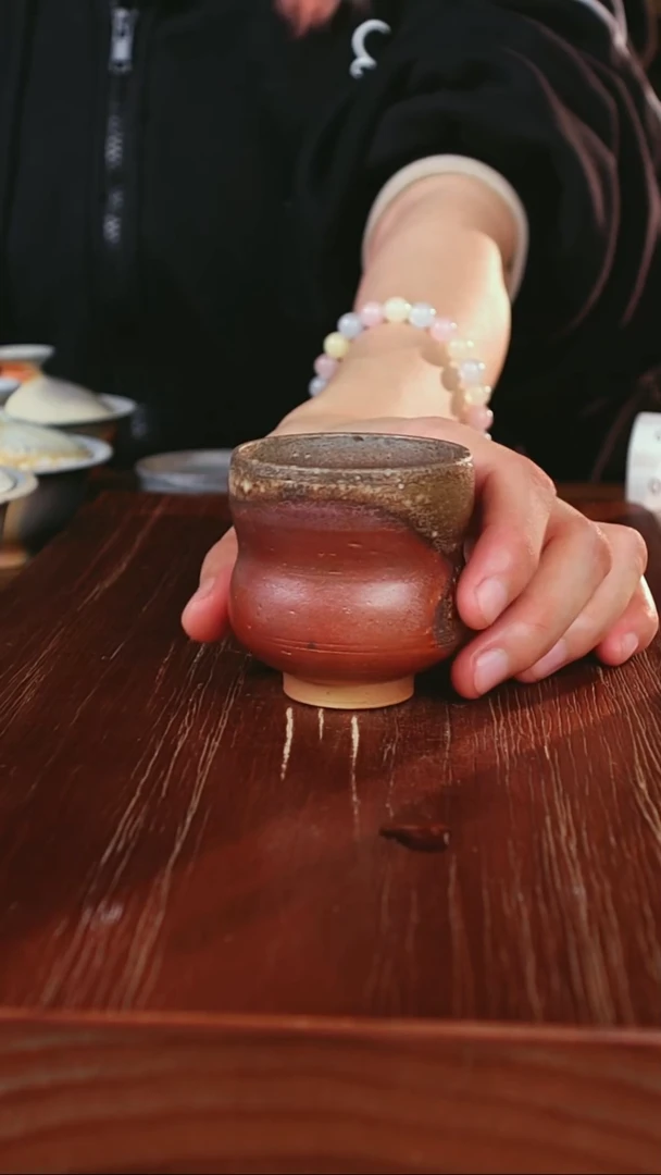 笑*760木鱼炻纯手工茶器L