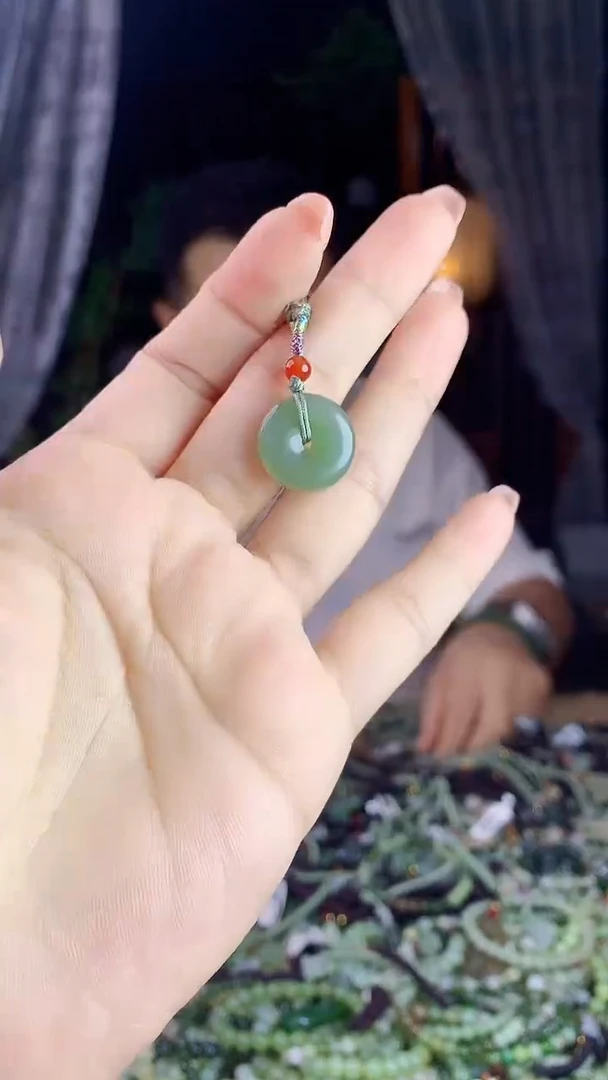 和田玉未镶嵌挂件多样性发货拍一发一