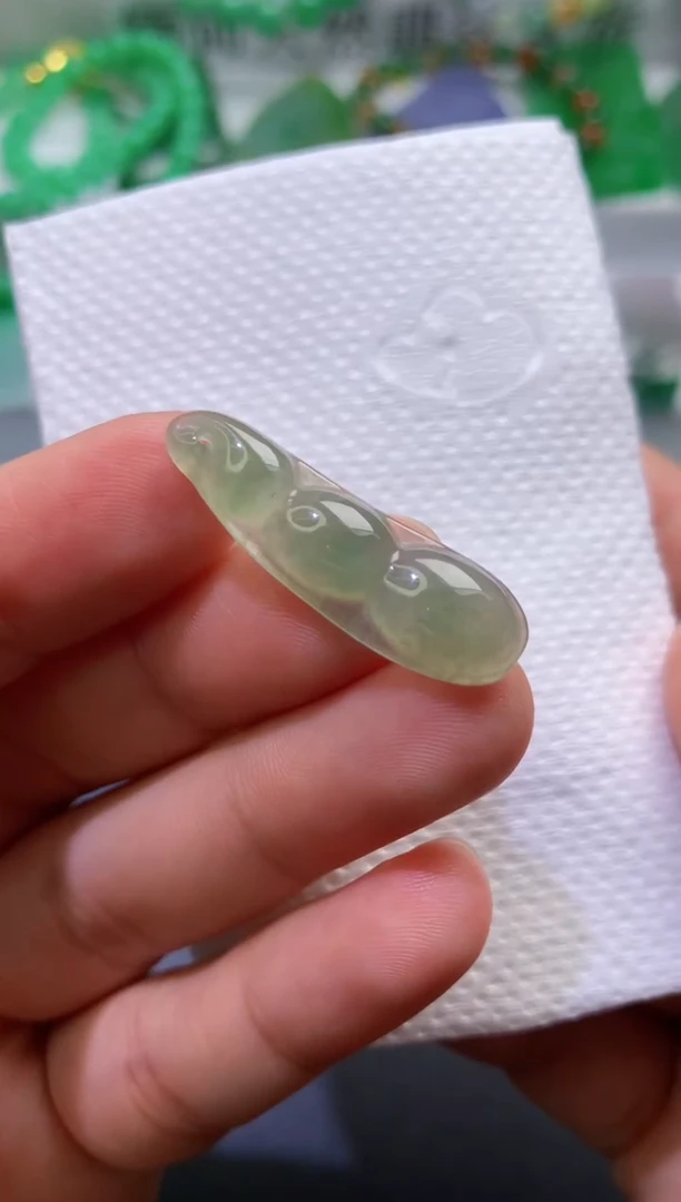 颈饰未镶嵌翡翠674