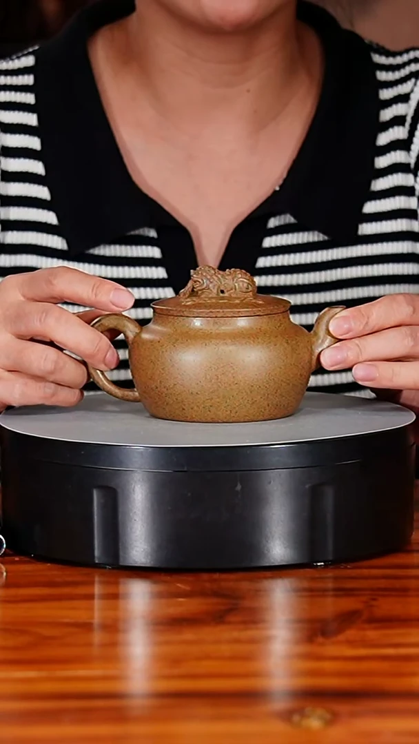 宜兴原矿紫砂壶茶壶250C