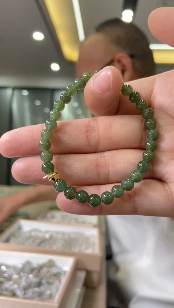 颈饰未镶嵌翡翠天然翡翠a货21
