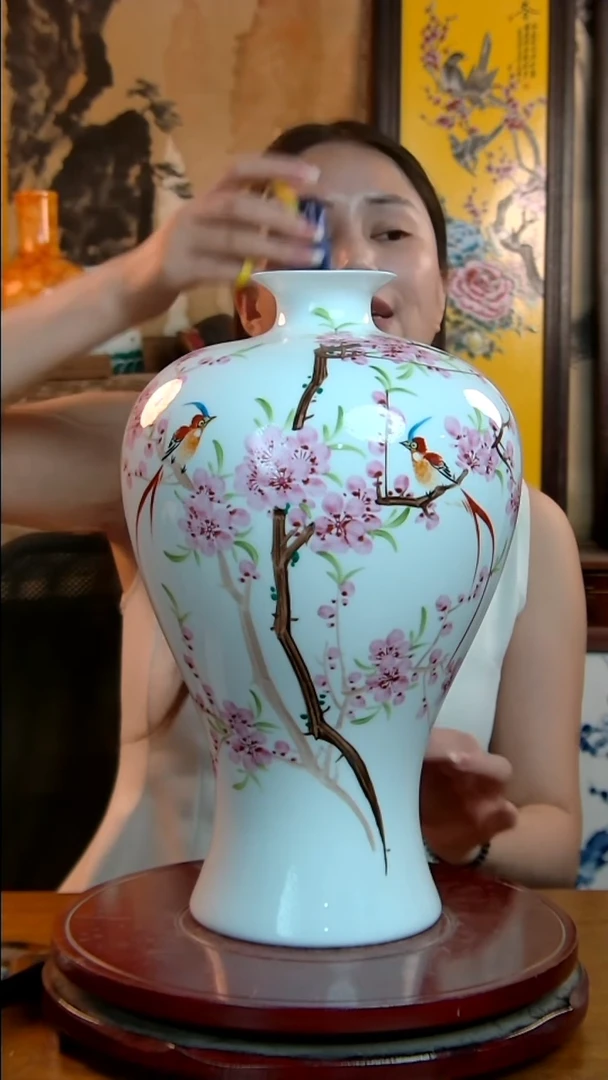 摆件景德镇陶瓷摆件