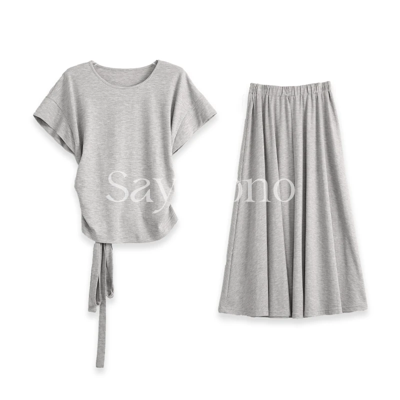 【懒猫nono】KBB6071纯棉夏季休闲套装