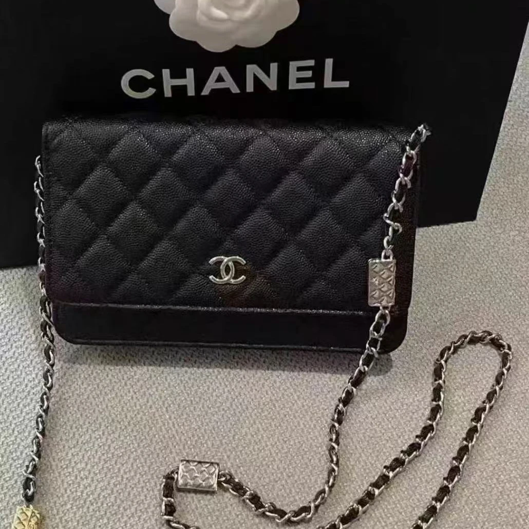99新 Chanel/香奈儿 单肩包/BW435/芯片
