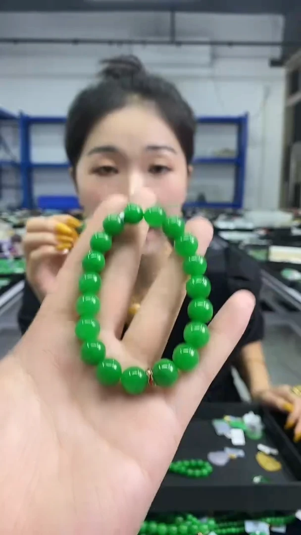 未镶嵌手链翡翠闪购链接多样性发其一颜色微差