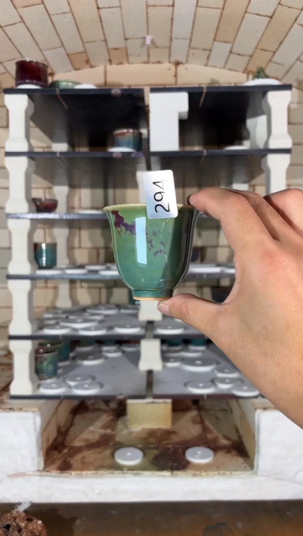 杯精品窑变钧瓷茶器
