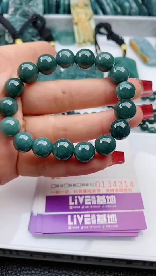 【闪购商品】翡翠颈饰未镶嵌