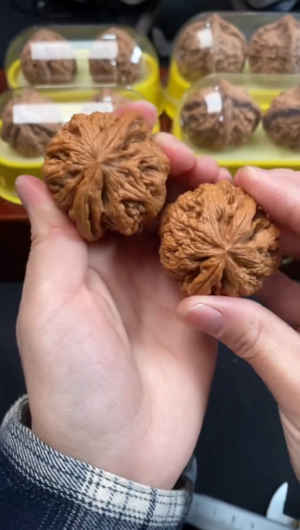 把件文玩核桃大粗筋45尺Q287