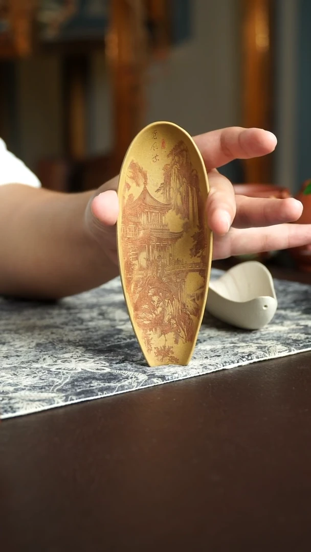 茶杯紫砂81号宜兴紫砂原矿作品