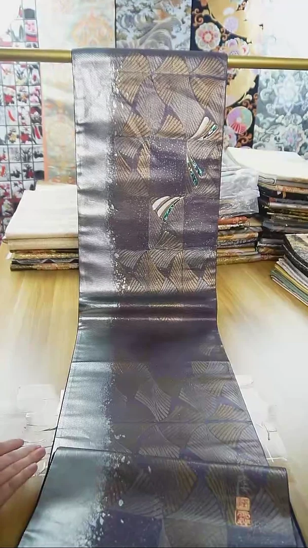 【闪购商品】织绣128 两通藤本龙士螺钿特价