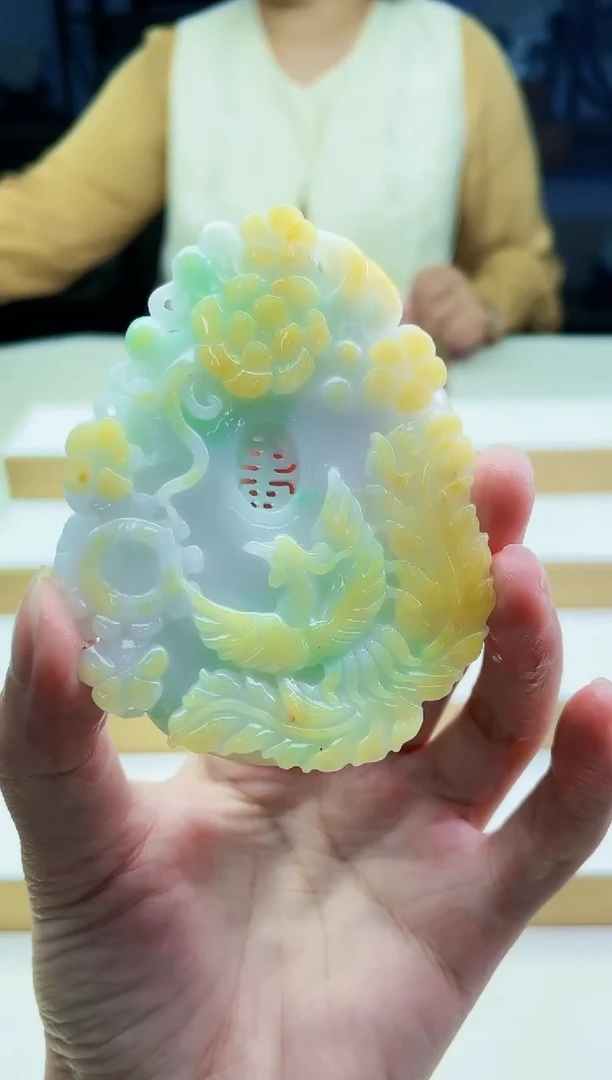 未镶嵌定制翡翠毛货09260085