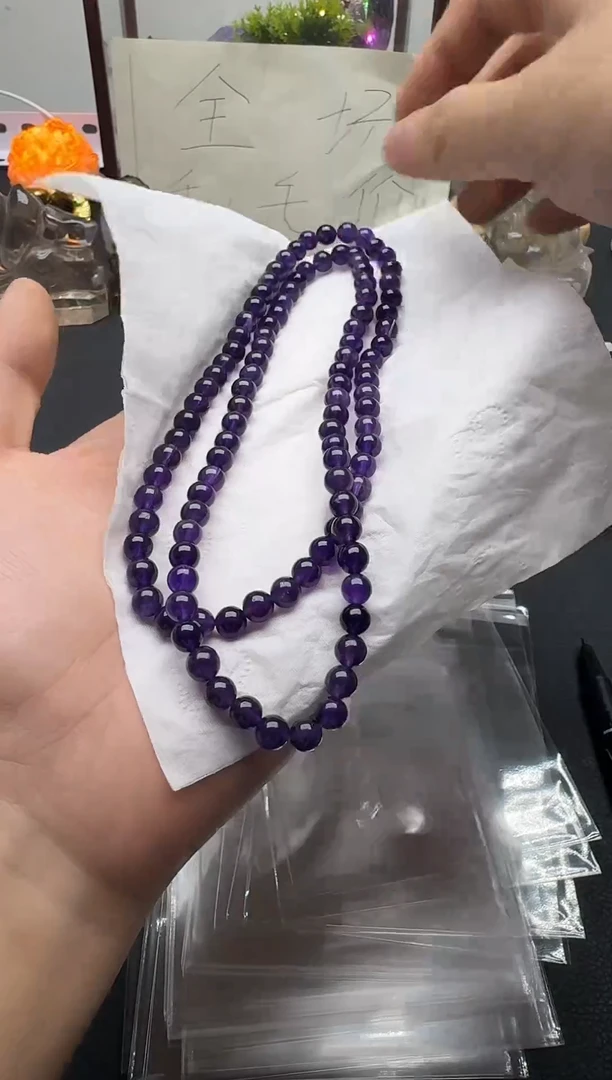未镶嵌手串水晶阿龙水晶A916