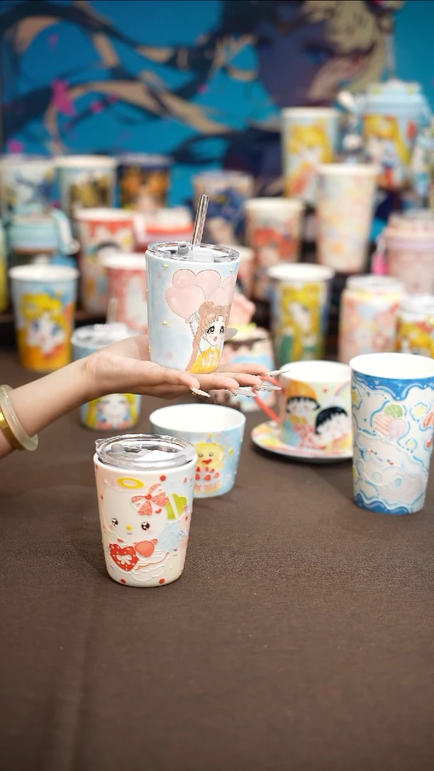 经典创意手工杯杯
