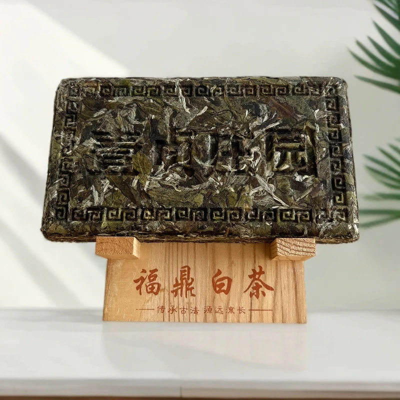 【臻玉严选】荒野牡丹砖 2020年荒野老树白牡丹 非遗黎美圆制