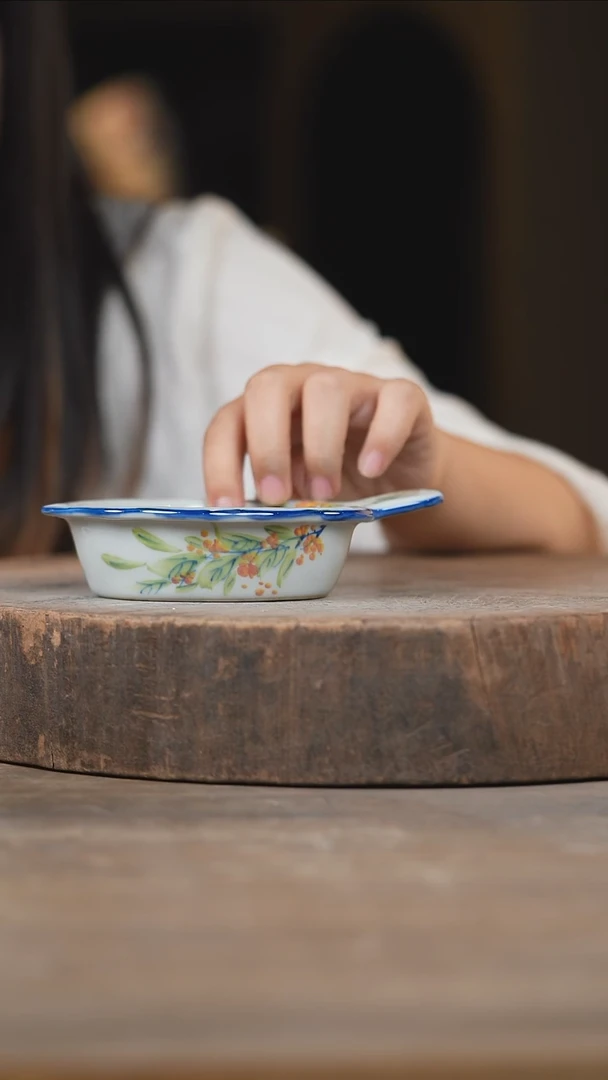 瓷片景德镇高温釉下彩（食品级）