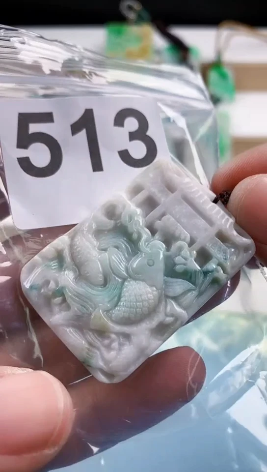【闪购商品】翡翠挂件未镶嵌天然翡翠吊坠挂件